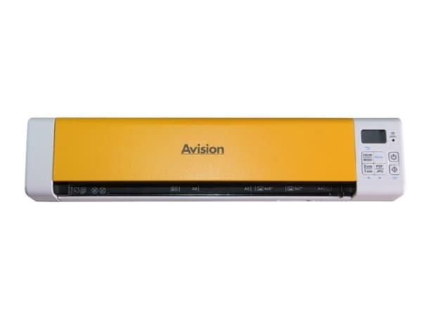 Avision MetaMobile 20, 216 x 356 mm, 600 x 600 dpi, 24 Bit, 8 Bit, 1 Bit, 8 sek./side