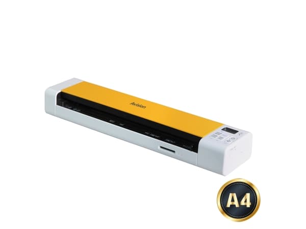 Avision MetaMobile 20, 216 x 356 mm, 600 x 600 dpi, 24 Bit, 8 Bit, 1 Bit, 8 sek./side