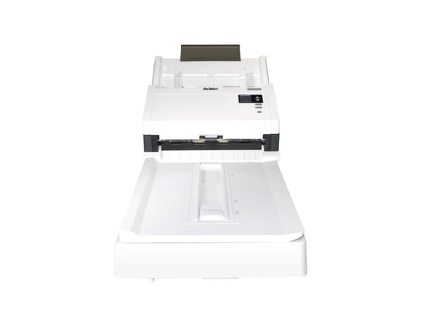 Avision AD345GWN - Dokumentskanner - Dobbel CIS - Dupleks - 600 dpi
