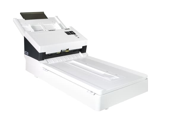 Avision AD345GWN - Dokumentskanner - Dobbel CIS - Dupleks - 600 dpi