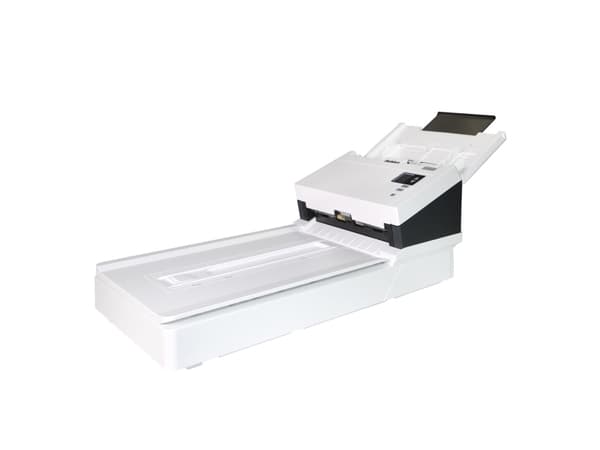 Avision AD345GWN - Dokumentskanner - Dobbel CIS - Dupleks - 600 dpi