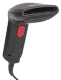 Miniatyrbild 2 av 6: Manhattan 178488 USB Kit Streckkodsskannerkabel 1D CCD Svart Manuell USB