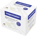 Pikkukuva 3 / 3: Magnetoplan Liitu 12305 Valkoinen 72 kpl/pakkaus 72 kpl