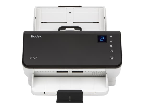 Kodak E1040 - Dokumentskanner - Dubbel CIS - Duplex - 216 x 3000 mm - 600 dpi - upp till 40 sidor/minut (mono) / upp till 40 sidor/minut (färg) - ADM