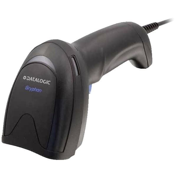 Datalogic Gryphon GD4220 1D Streckkodsskanner Kabelbunden 1D Linear Imager Svart Hand-skanner USB, USB-C®