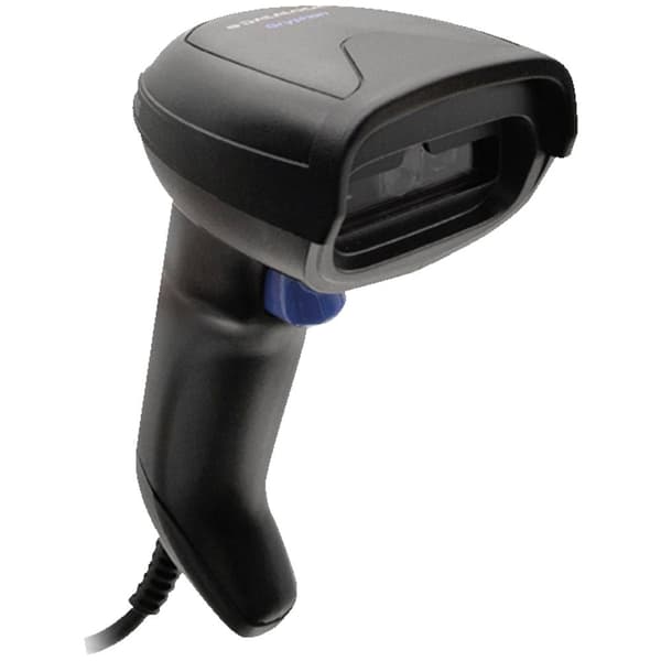 Datalogic Gryphon GD4220 1D Streckkodsskanner Kabelbunden 1D Linear Imager Svart Hand-skanner USB, USB-C®