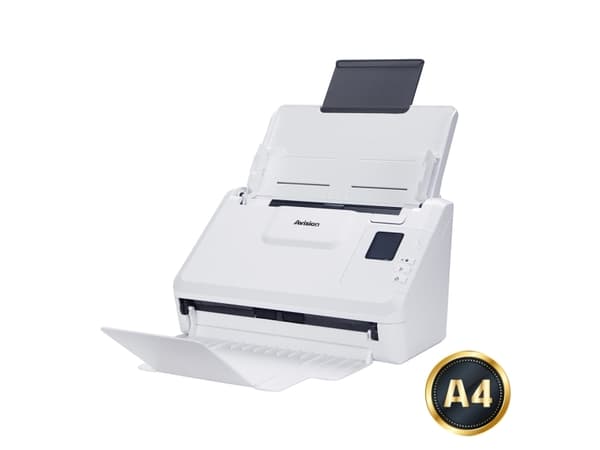 Avision AD340GWN - - inntil 60 spm (mono)