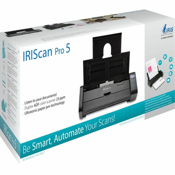Scanner Iris 459035 23PPM Sort