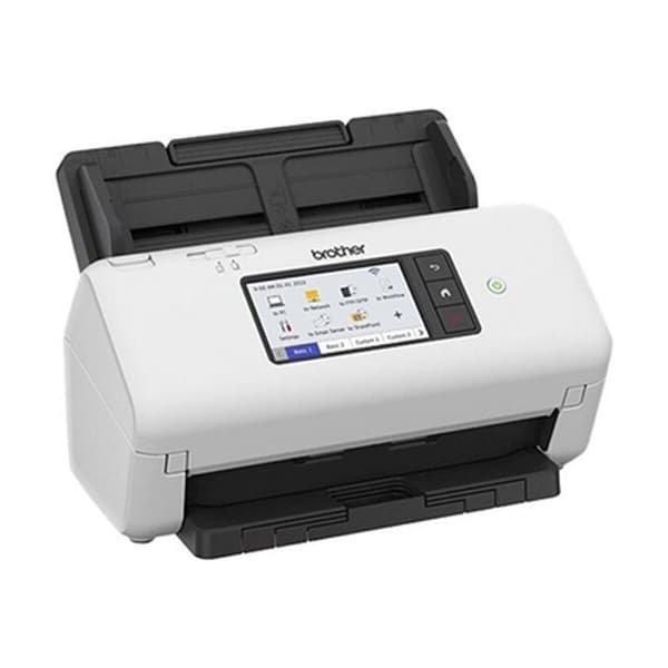 Skanneri Brother ADS-4700W Valkoinen/Musta 40 ppm