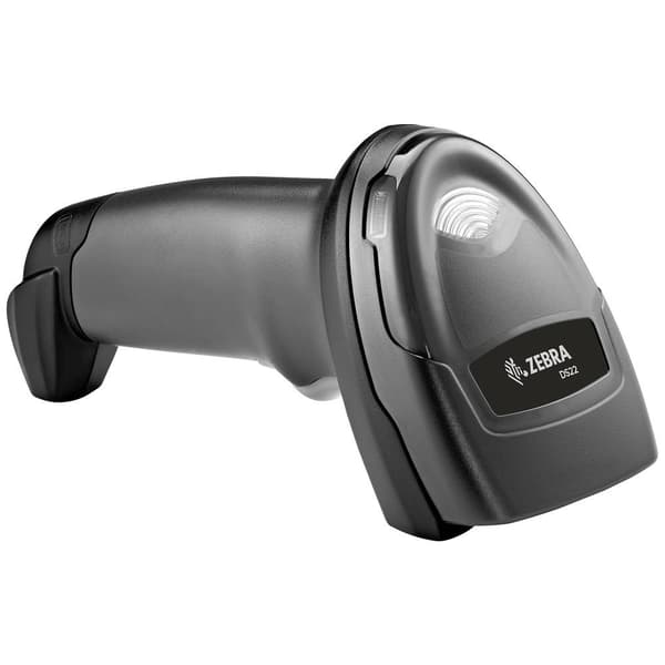 Zebra DS2208 Streckkodsskanner Kabelbunden 1D, 2D LED Svart Hand-skanner RS232, RS485, USB 2.0
