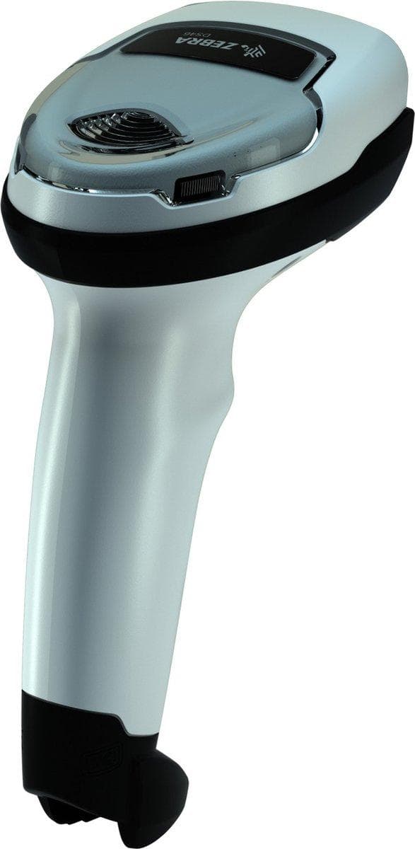 Zebra DS4608-SR - Standard Range (SR) - USB-kit - streckkodsläsare - handhållen - 2D-bildkamera - avkodad - USB (DS4608-SR6U2100AZW)