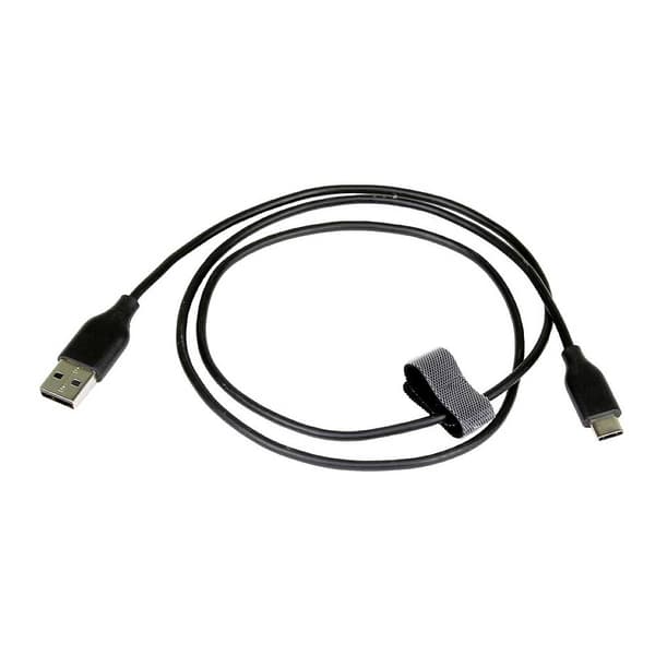 Zebra CBL-TC5X-USBC2A-01 Scanner-USB-kabel Svart USB-C®