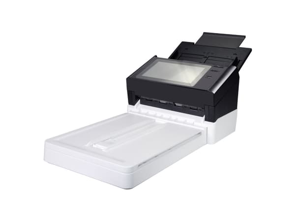 Avision AN360FW - - 2 x Contact Image Sensor (CIS) - A4/Legal - upp till 60 sidor/minut (mono) Svart