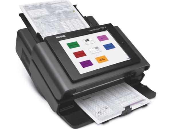 Kodak 730EX Plus, 216 x 863 mm, 600 x 600 DPI, 48 bit, 24 bit, 8 bit, 70 ppm Sort