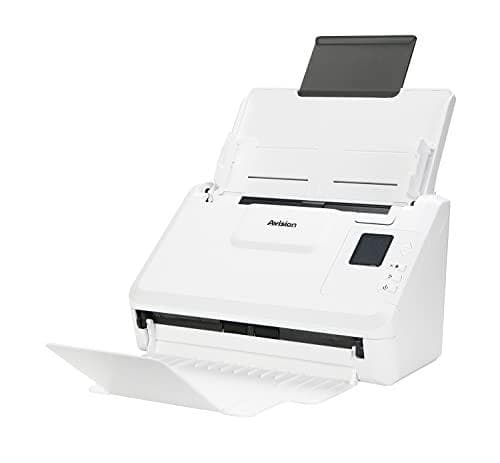 AVISION AD340GWN A4-asiakirjan skanneri 40 sivua/A4/USB3.2/LAN/Wi-Fi/Duplex (000-0992-02G)