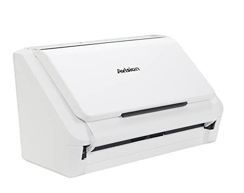 AVISION AD340GWN A4 dokumentskanner 40ppm/A4/USB3.2/LAN/Wi-Fi/Duplex (000-0992-02G)