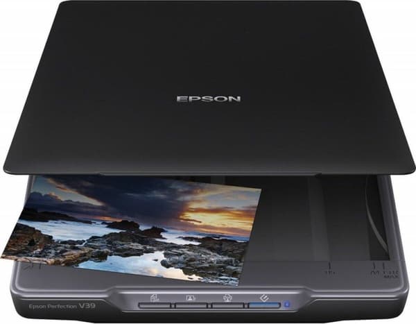 Epson Perfection V39II tasoskanneri 4800 x 4800 DPI A4 musta