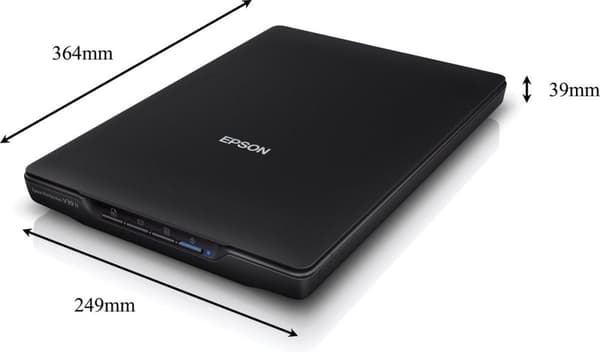 Epson Perfection V39II tasoskanneri 4800 x 4800 DPI A4 musta