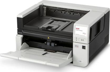 Kodak S3100f Scanner (8001851) Sort, Hvit