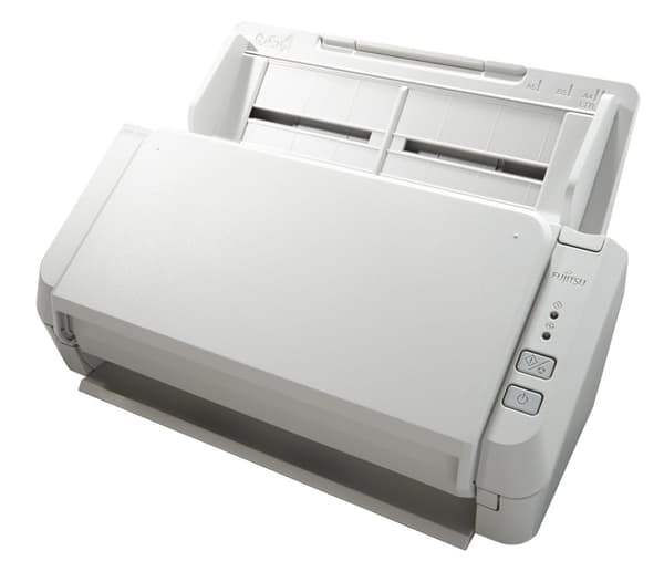 Fujitsu SP-1125 - Dokumentskanner - Dubbel CIS - Dubbelsidig - A4 - 600 dpi x 600 dpi - upp till 25 sidor/min. (monokrom) / upp till 25 sidor/min. (fä