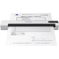 Miniatyrbild 1 av 4: Epson WorkForce DS-70 bärbar arkmatningsskanner - 600 dpi - 16 bitars färg - USB