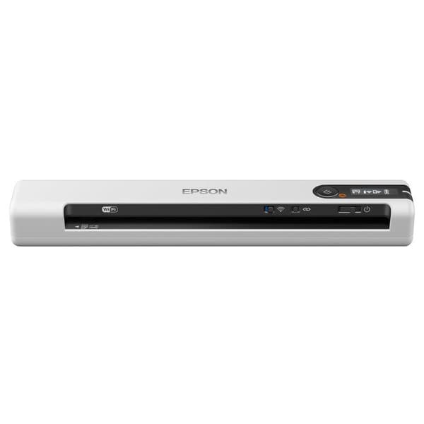 EPSON Epson WorkForce DS-80W Sheet Feed Scanner - 600 dpi optisk upplösning - 16 bitars färg - USB