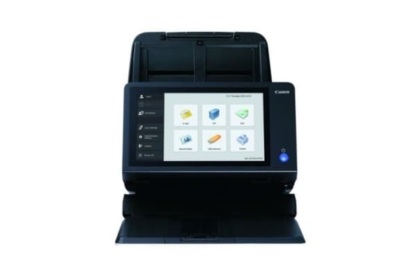Canon imageFORMULA ScanFront 400 - Dokumentskanner - CMOS / CIS - Dupleks - 216 x 3048 mm - 600 dpi x 600 dpi - inntil 45 spm (mono) / inntil 45 spm