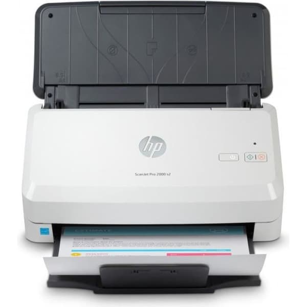 HP ScanJet Pro 2000 s2 Svart, Vit