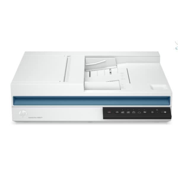SKANNER, skannrar, dokument- och bildskanner, HP Scanjet Pro 3600 F1 flatbäddsskanner