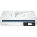 Miniatyrbild 1 av 3: Dokument- och bildskanner - HP - Scanjet Pro N4600 Fnw1HP - Automatisk duplex - USB 3.0 - Ethernet