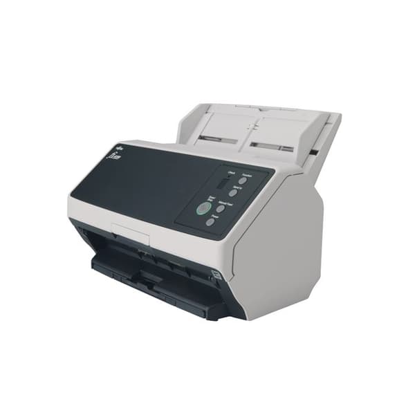 Fujitsu fi-8150 - Dokumentskanner - dubbel CIS - duplex - 216 x 355,6 mm - 600 dpi x 600 dpi - upp till 50 sid/min (mono) /