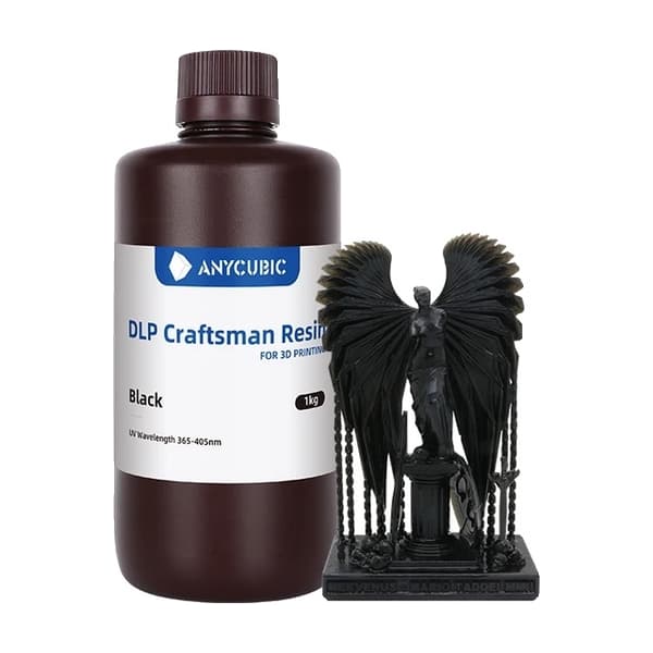 DLP 3D-printer, eksklusive harpikser, høj præcision E