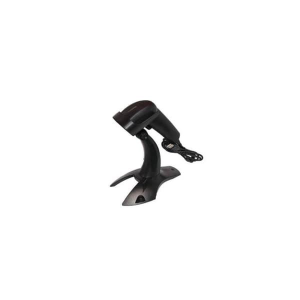 Scanner - NILOX - Nilox Scanner 2d Usb Black + Support - 2D streckkodsskanning - Kabelansluten - USB