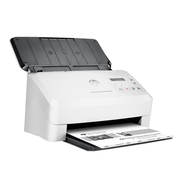 HP Scanjet 7000 s3 dokumentskanner - Duplex - 600 dpi - 75 sid/min - Automatisk dokumentmatare