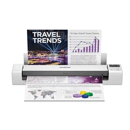Brother DS-940DW Duplex, microSD, WiFi