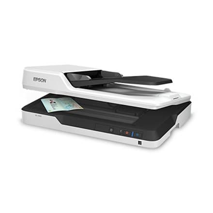 SCANNER  EPSON DS-1630, A4, tip flatbed,viteza scan:25ppm alb-negru/color, rez. op 600x600dpi, ADF 50 pag, duplex, senzor CCD, interfata:USB 3.0, rete