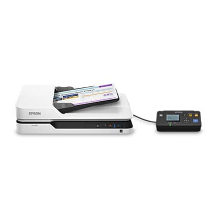 SCANNER  EPSON DS-1630, A4, tip flatbed,viteza scan:25ppm alb-negru/color, rez. op 600x600dpi, ADF 50 pag, duplex, senzor CCD, interfata:USB 3.0, rete
