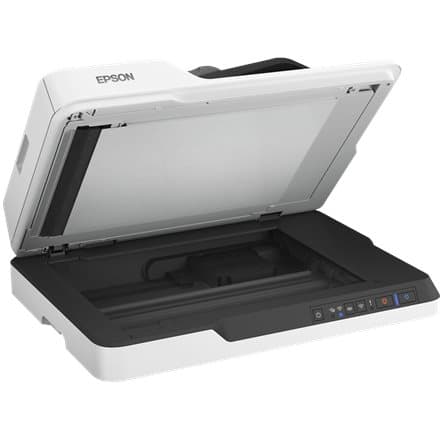 Scanner Epson DS-1660W, A4, flatbed, vit scan:25 ppm alb-negru/ color, rez. op 600x600dpi, ADF 50 pag, duplex,fiabilitate ciclu de lucru zilnic 1500&n