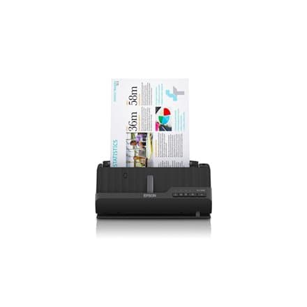 Epson WorkForce ES-C320W Scanner Sort