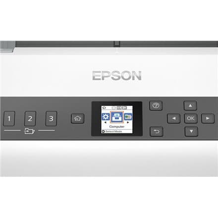 Scanner Portabil  EPSON DS-730N, A4, Viteza de scanare duplex: 40ppm/80ipm, Optiuni: , Conectivitate:USB, Scanare ambele fete:Da, ADF:100coli(Timbru