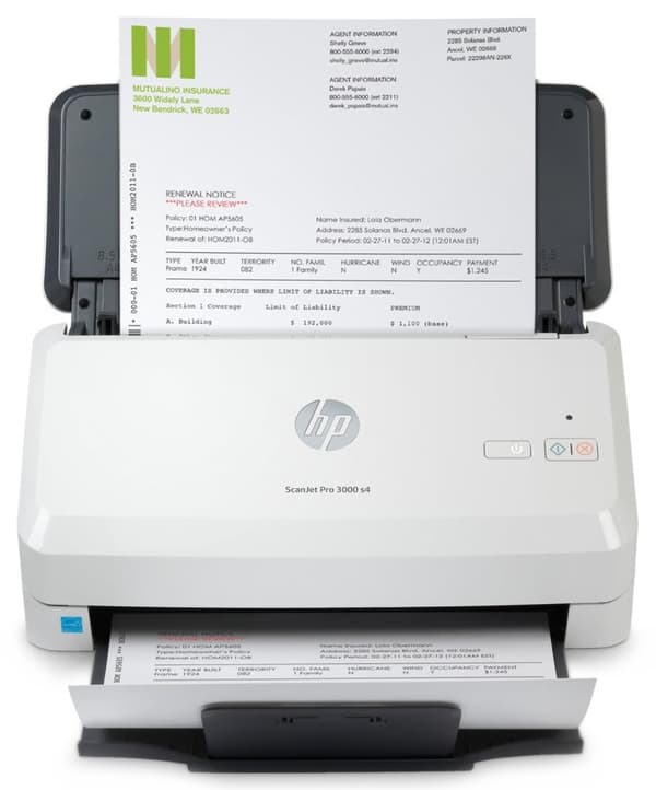 HP Document Scanner Scanjet Pro 3000 s4 - DIN A4