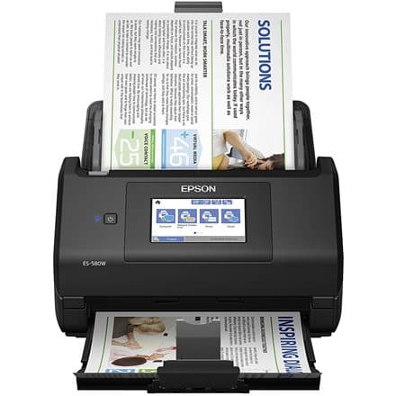 Epson WorkForce ES-580W Sheet-fed scanner 600 x 600 DPI A4 Black