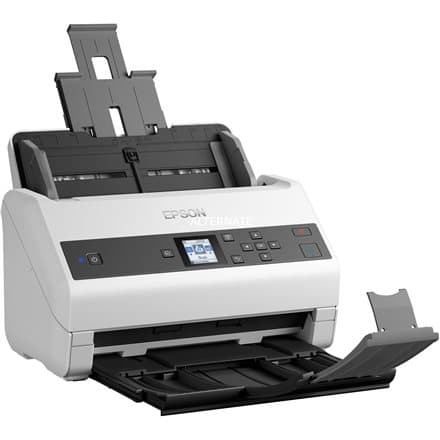 EPSON DS-870 A4 SCANNER Grå, Hvit