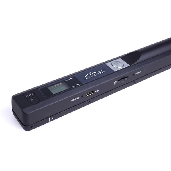 Mediatech MT4090 scanner Pen scanner Svart