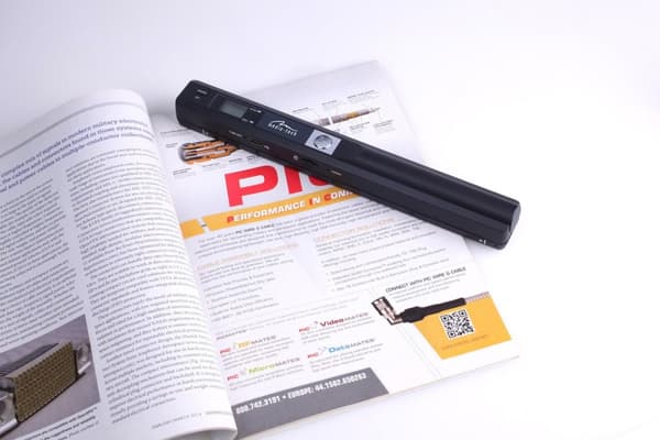 Mediatech MT4090 scanner Pen scanner Svart