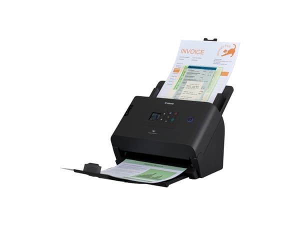 Canon imageFORMULA DR-S250N - Dokumentskanner - Kontaktbildsensor (CIS) - Duplex - 216 x 5588 mm - 600 dpi x 600 dpi - upp till 50 sidor/minut (mono)