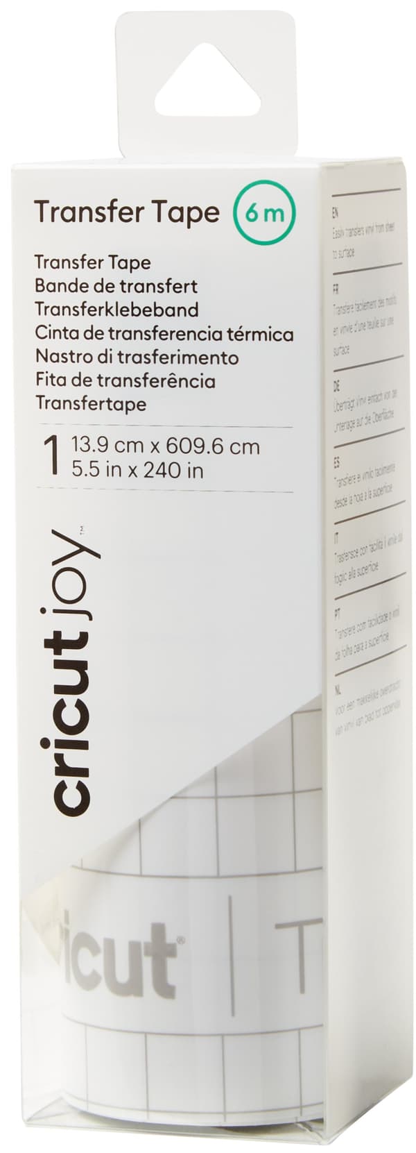 Cricut Joy StandardGrip Överföringstejp 610 cm