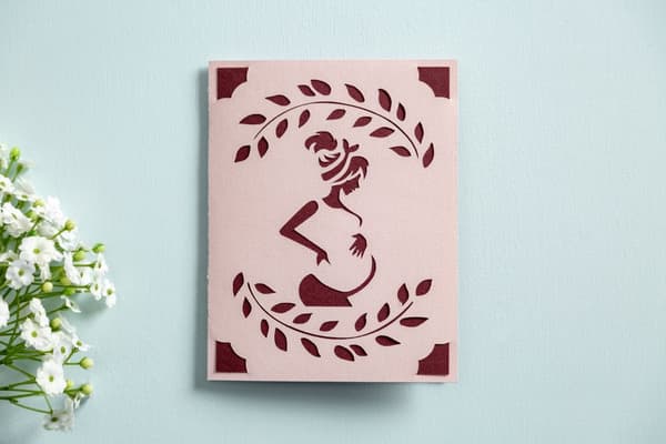 Cricut Joy Card Mat skärmatta 11,4 x 15,9 cm, 1-p