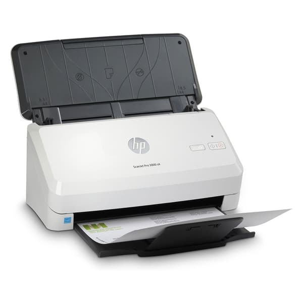 Hp Scanner Scanjet Pro 3000 S4 Hvid One Size / EU Plug