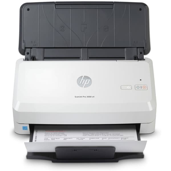Hp Scanner Scanjet Pro 3000 S4 Hvid One Size / EU Plug